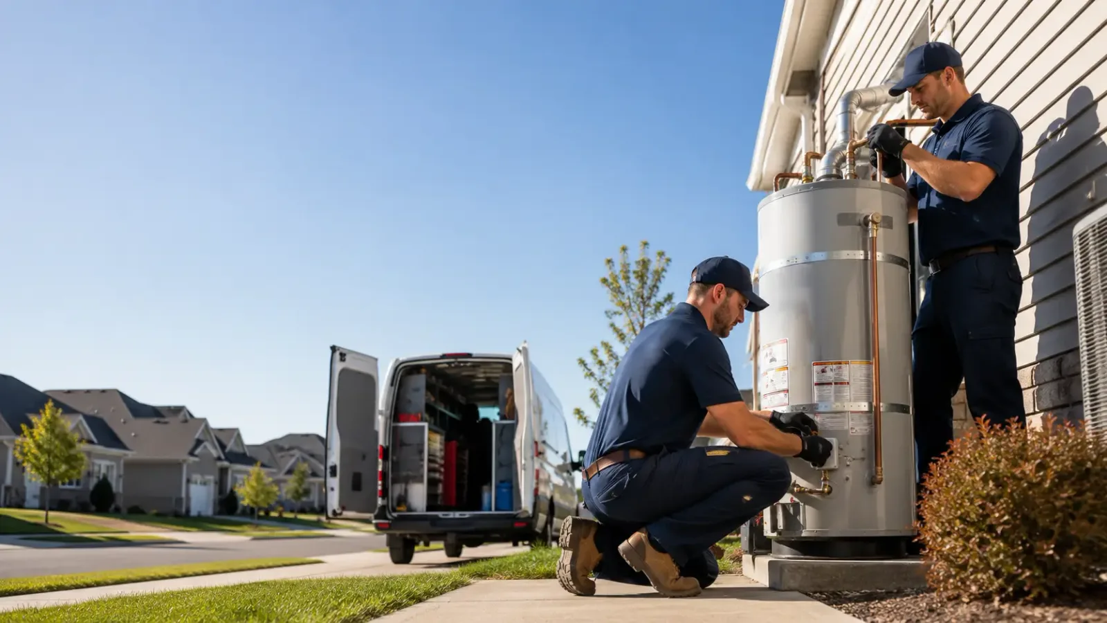 Water Heater Installation in Plainville, CT